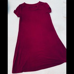 ART CLASS GIRLS A-LINE STRETCH DRESS